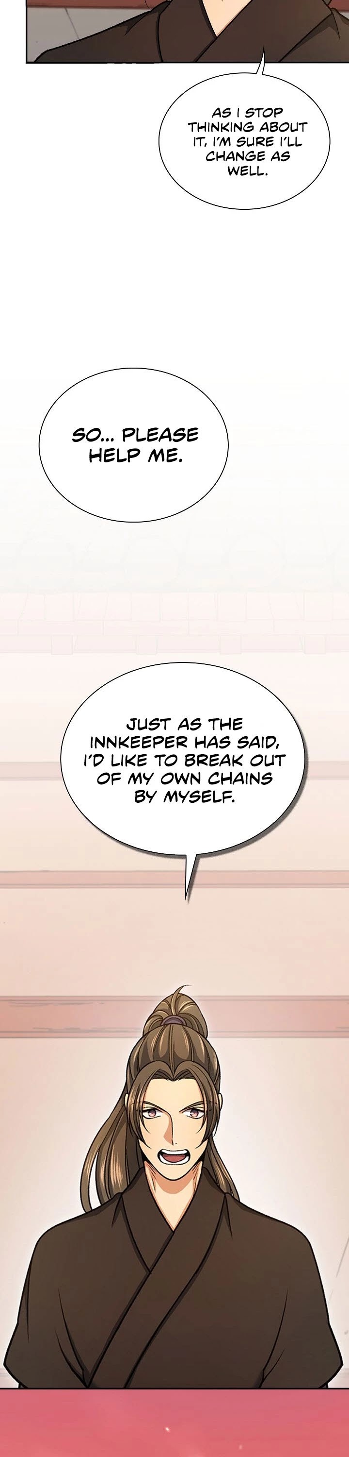 Storm Inn Chapter 32 page 17 - Chapter 32