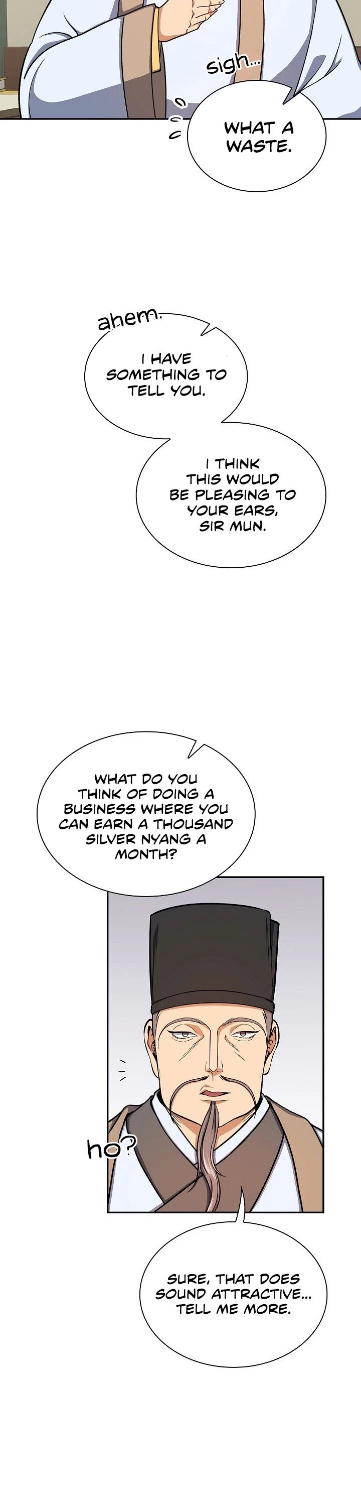 Storm Inn Chapter 32 page 31 - Chapter 32