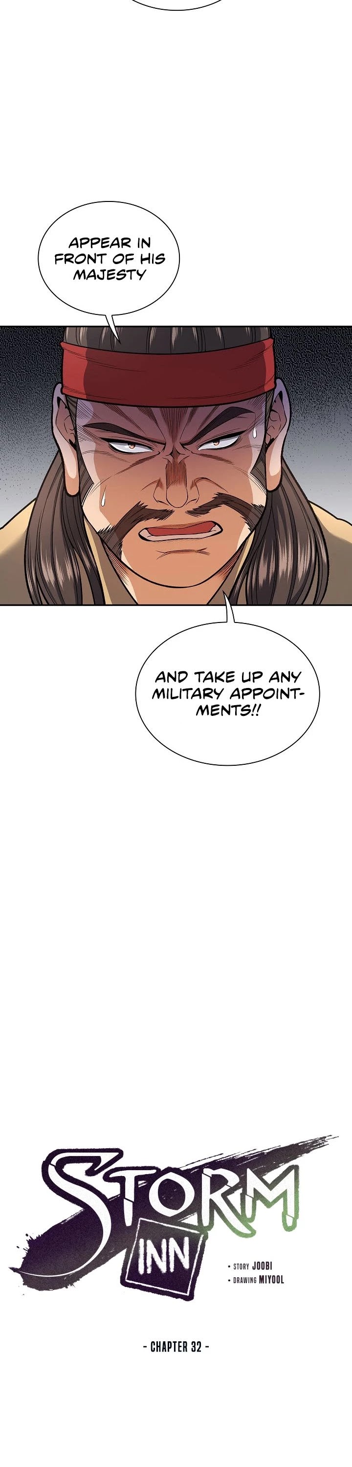 Storm Inn Chapter 32 page 6 - Chapter 32