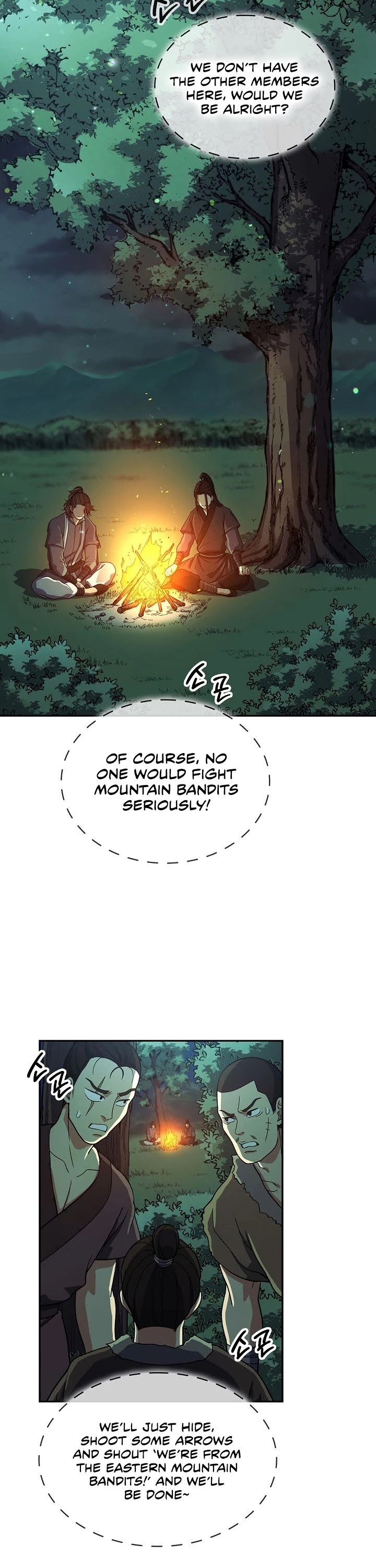 Storm Inn Chapter 33 page 12 - Chapter 33