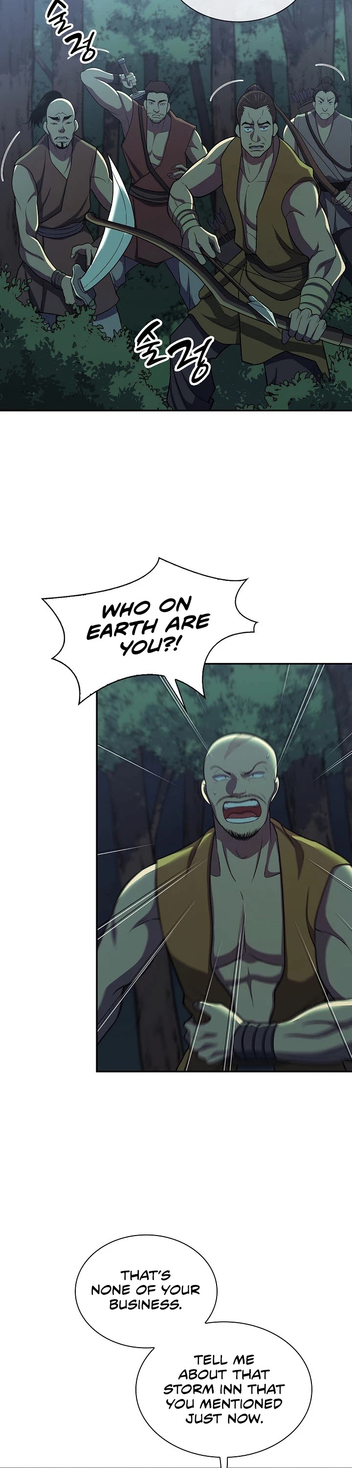 Storm Inn Chapter 34 page 23 - Chapter 34