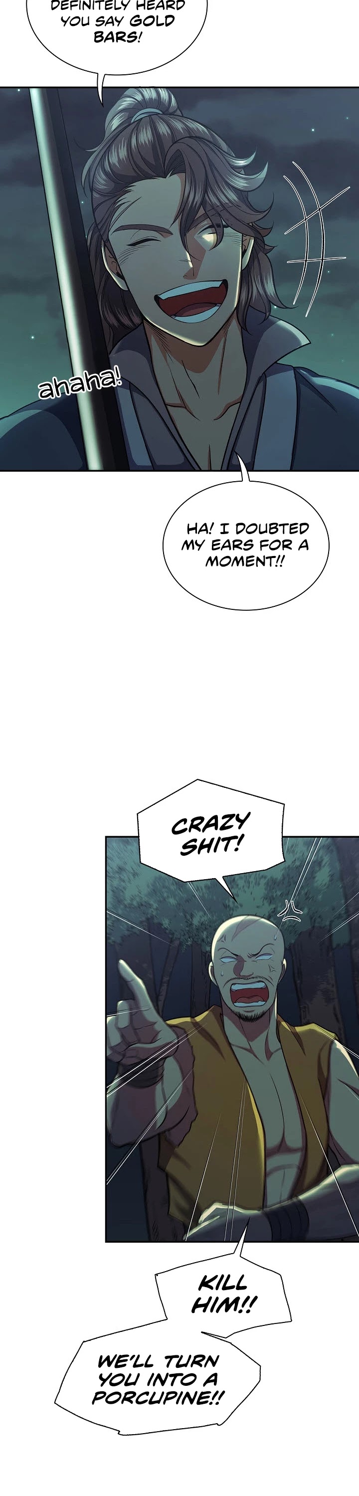 Storm Inn Chapter 34 page 25 - Chapter 34