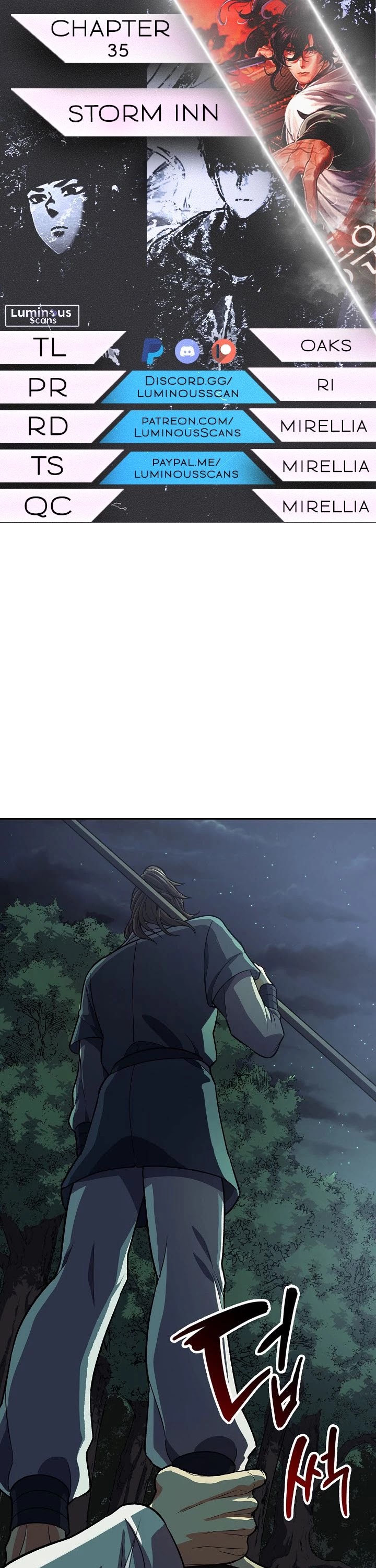 Storm Inn Chapter 35 page 1 - Chapter 35