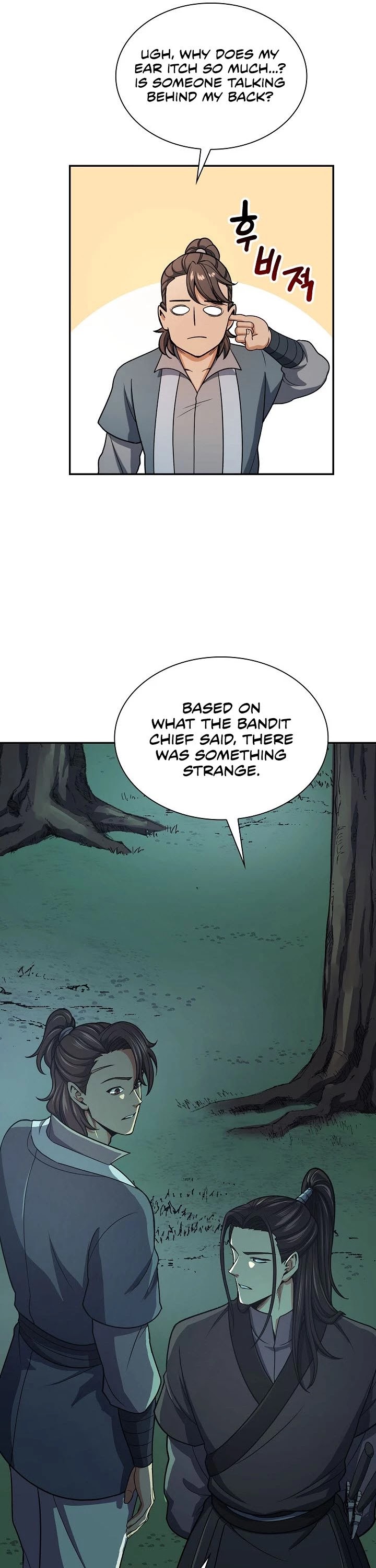 Storm Inn Chapter 35 page 27 - Chapter 35