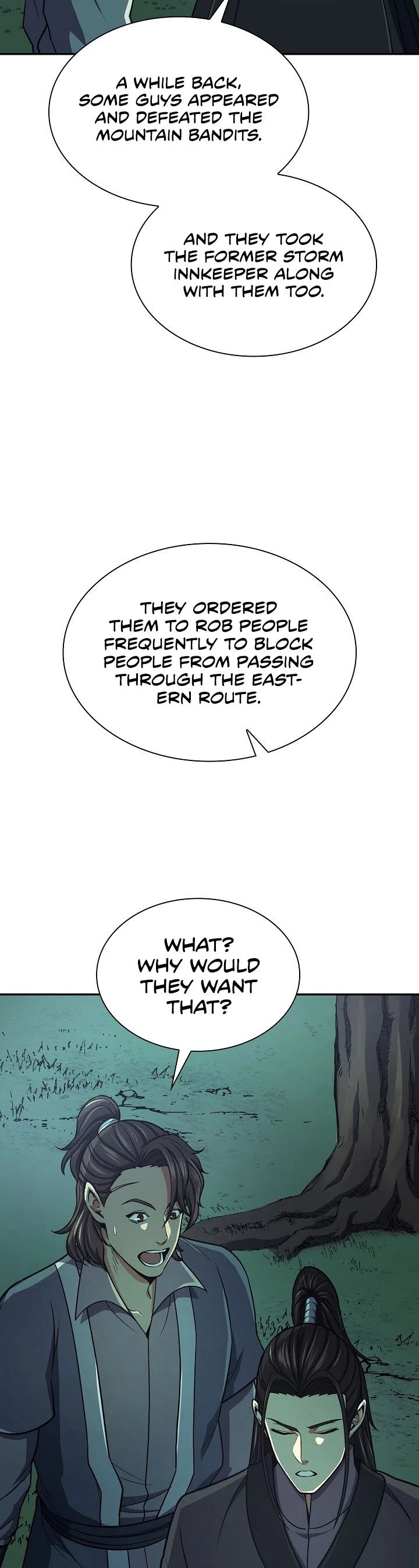 Storm Inn Chapter 35 page 28 - Chapter 35