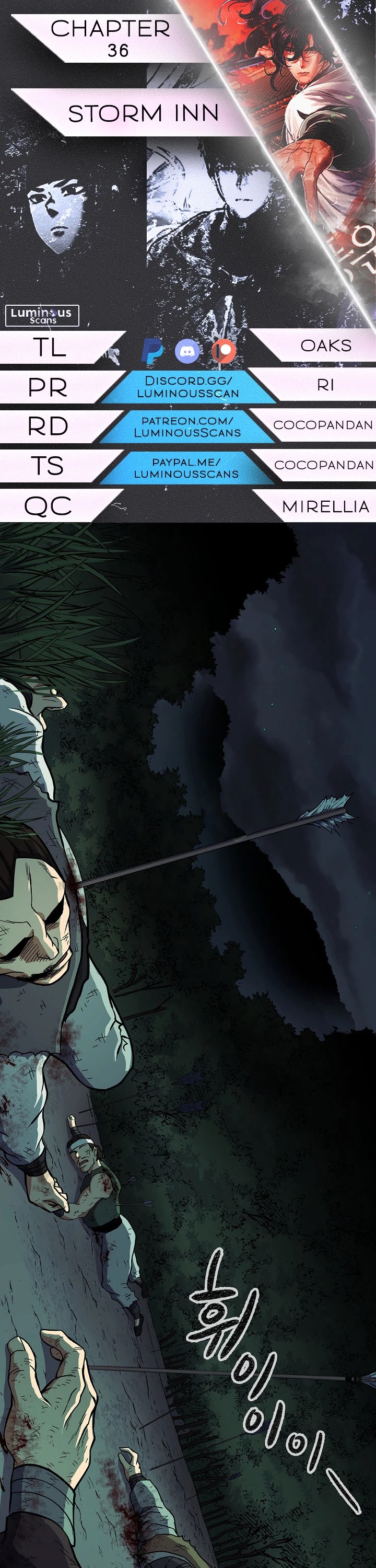 Storm Inn Chapter 36 page 1 - Chapter 36
