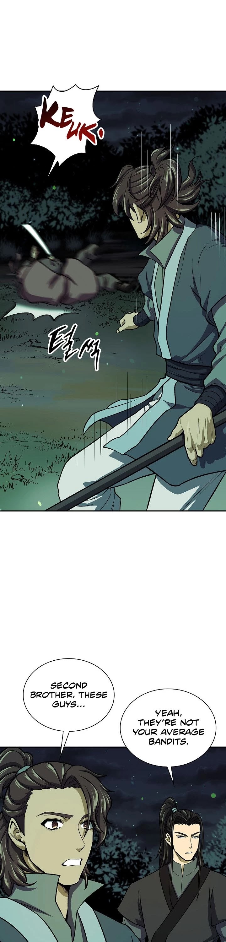 Storm Inn Chapter 36 page 25 - Chapter 36