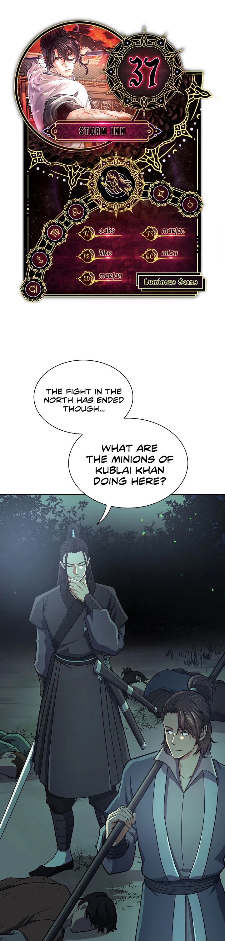 Storm Inn Chapter 37 page 1 - Chapter 37