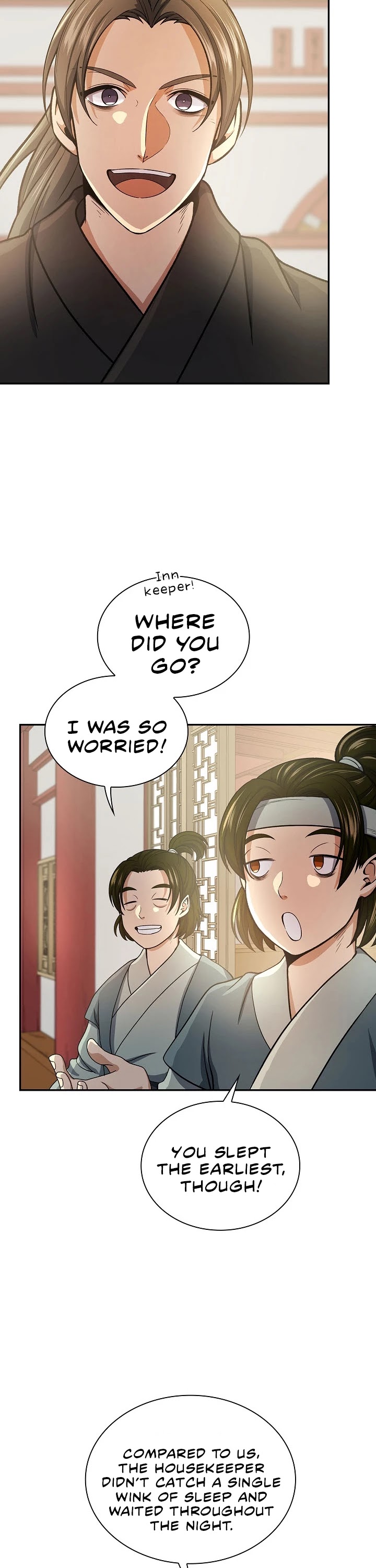 Storm Inn Chapter 38 page 24 - Chapter 38