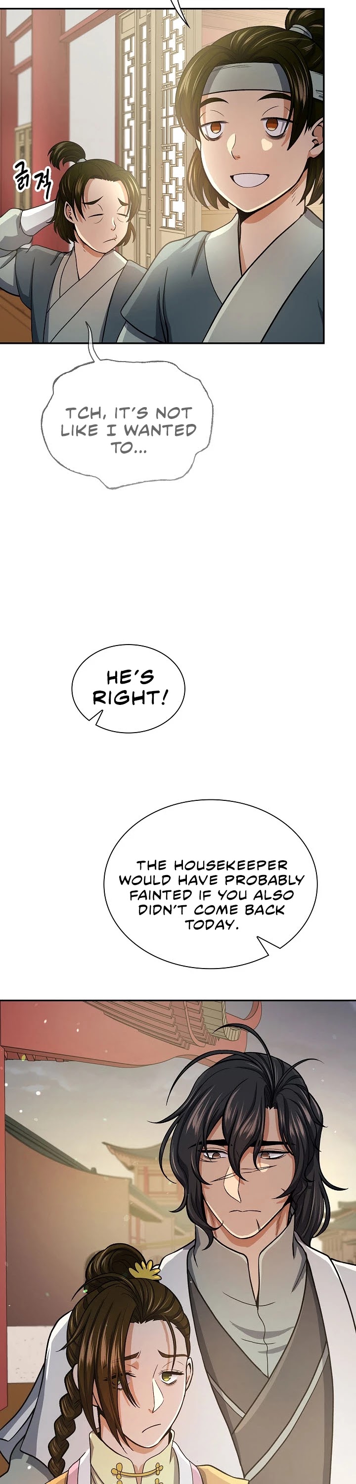 Storm Inn Chapter 38 page 25 - Chapter 38