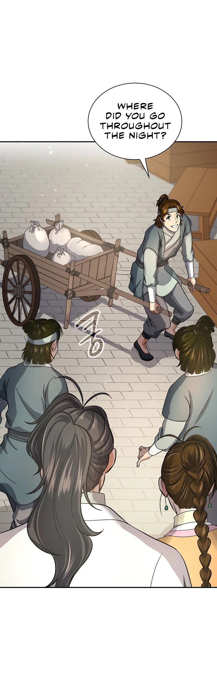 Storm Inn Chapter 38 page 28 - Chapter 38