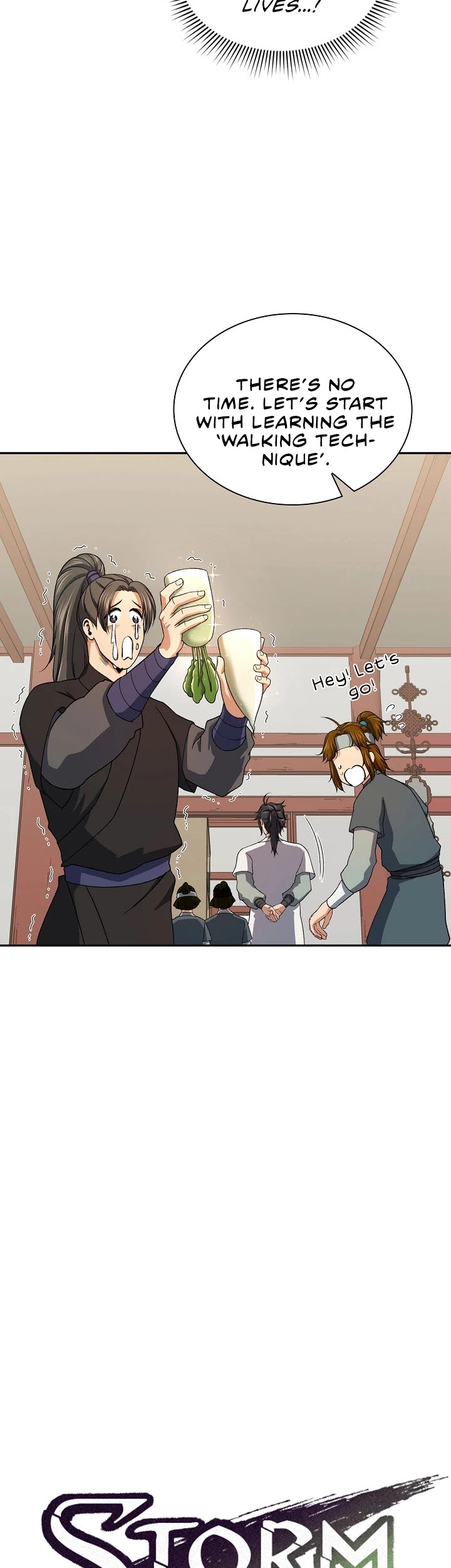 Storm Inn Chapter 39 page 13 - Chapter 39