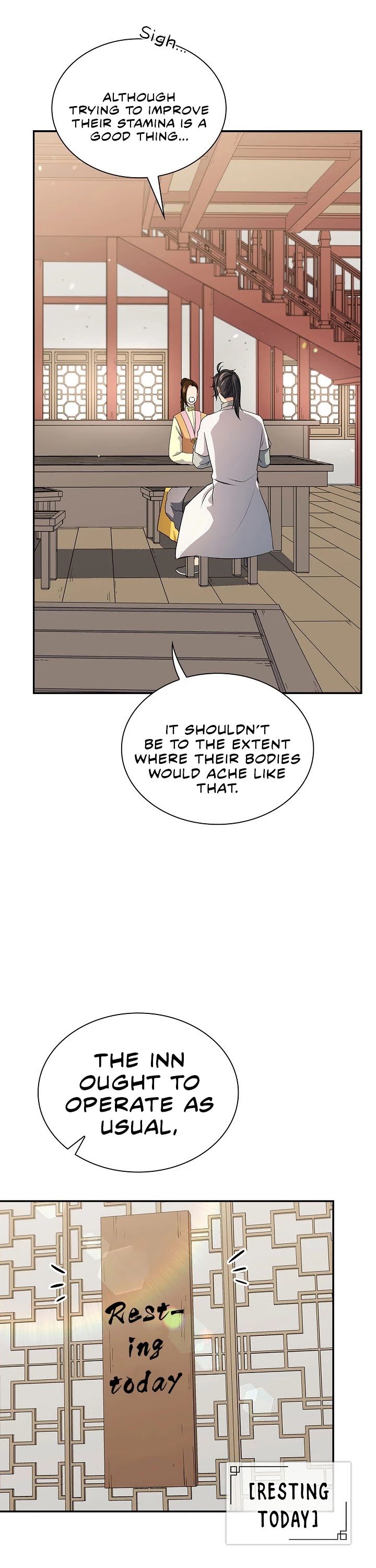 Storm Inn Chapter 39 page 25 - Chapter 39