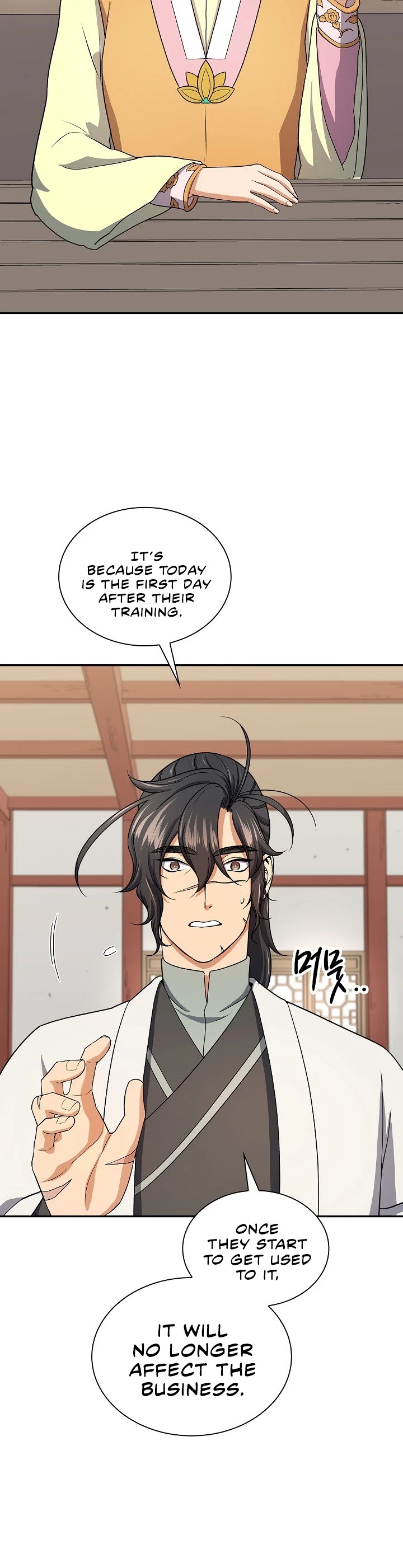 Storm Inn Chapter 39 page 27 - Chapter 39
