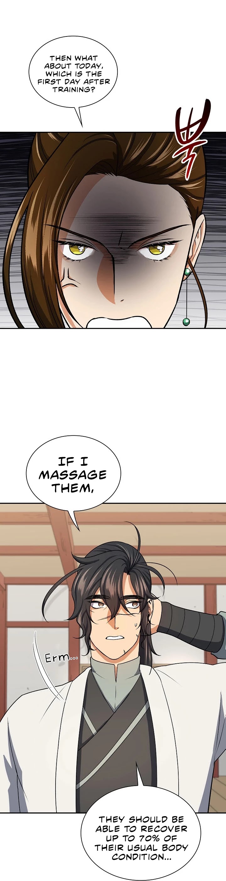 Storm Inn Chapter 39 page 28 - Chapter 39