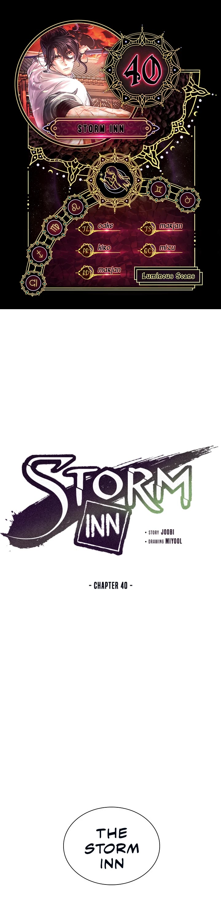 Storm Inn Chapter 40 page 1 - Chapter 40