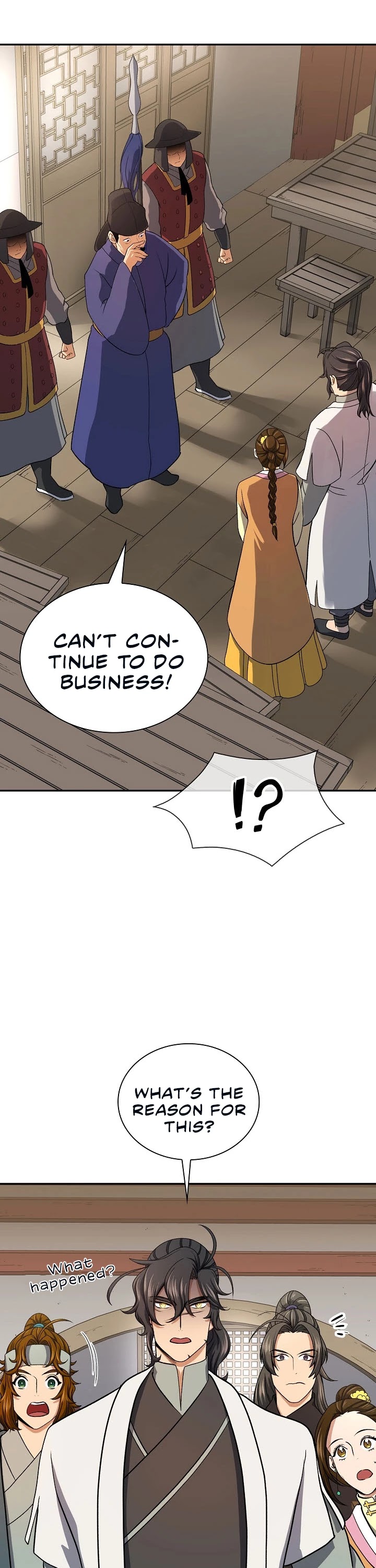 Storm Inn Chapter 40 page 2 - Chapter 40