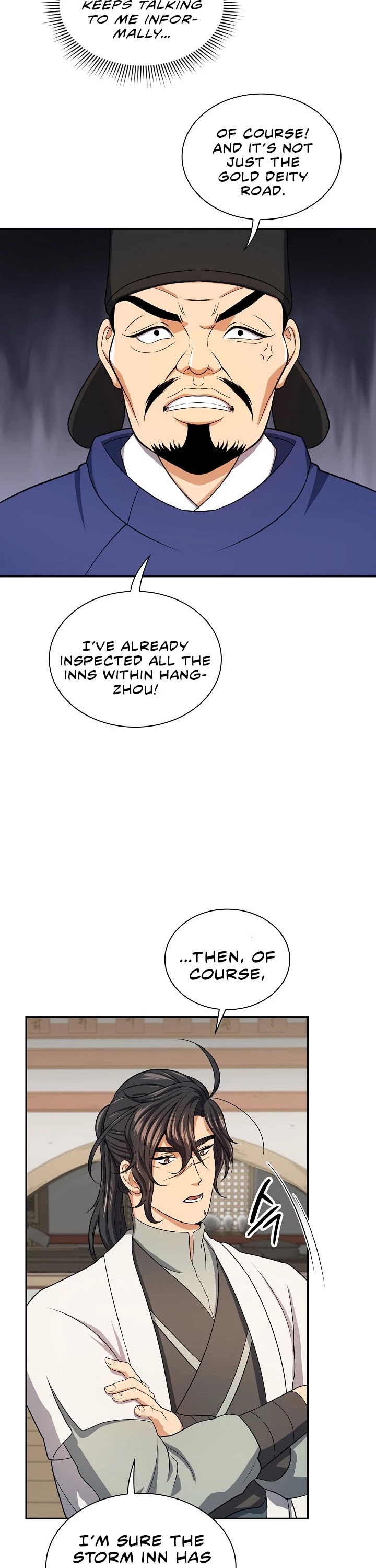 Storm Inn Chapter 40 page 20 - Chapter 40