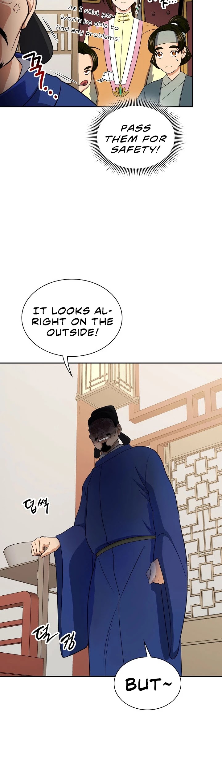 Storm Inn Chapter 40 page 37 - Chapter 40