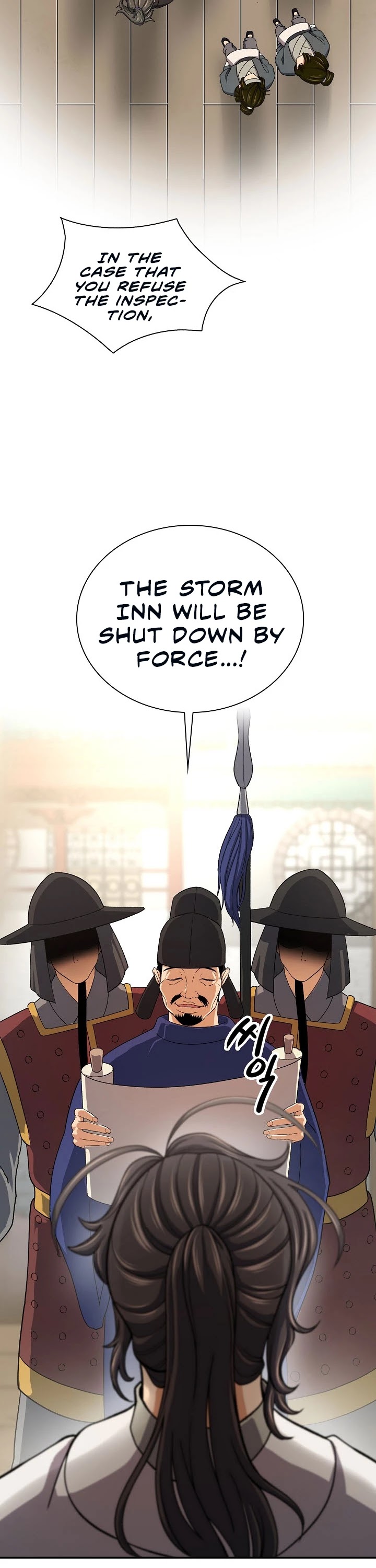 Storm Inn Chapter 40 page 6 - Chapter 40