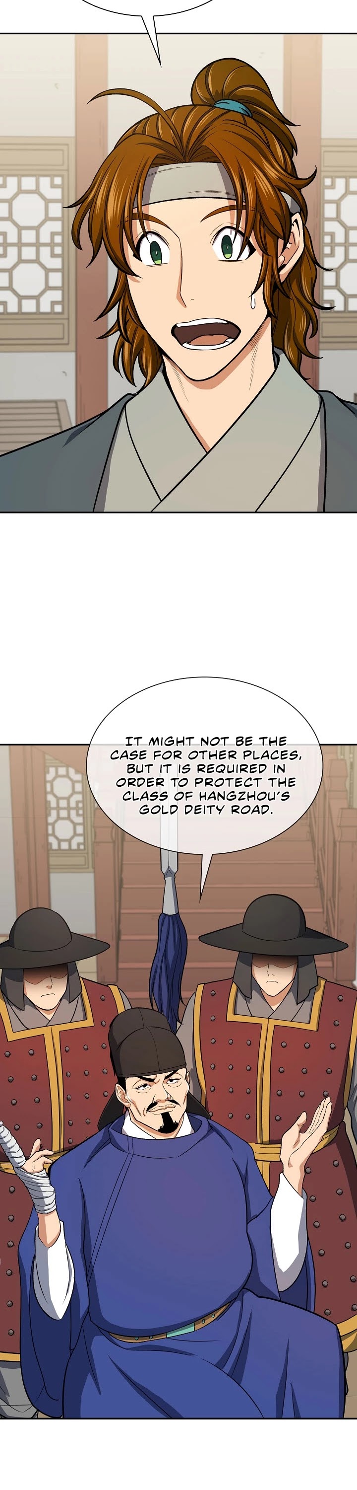Storm Inn Chapter 41 page 30 - Chapter 41