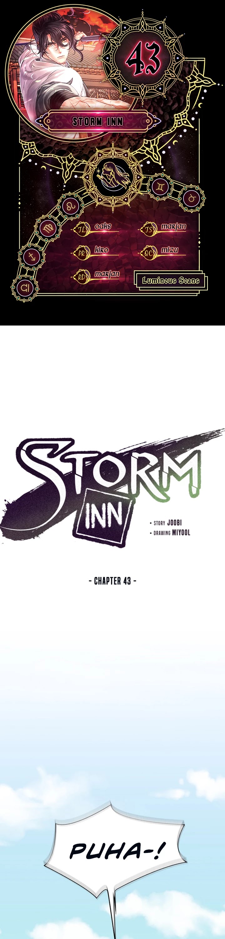 Storm Inn Chapter 43 page 1 - Chapter 43