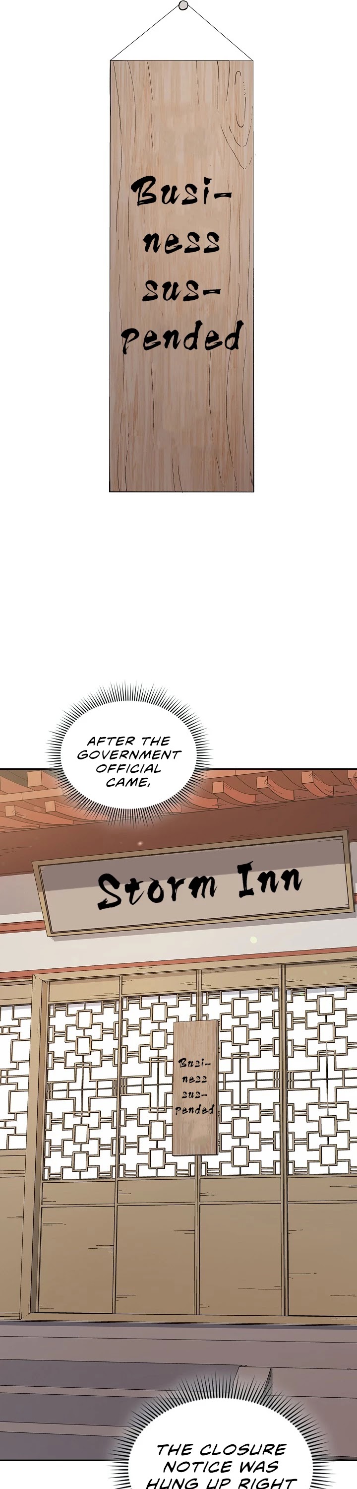 Storm Inn Chapter 43 page 22 - Chapter 43