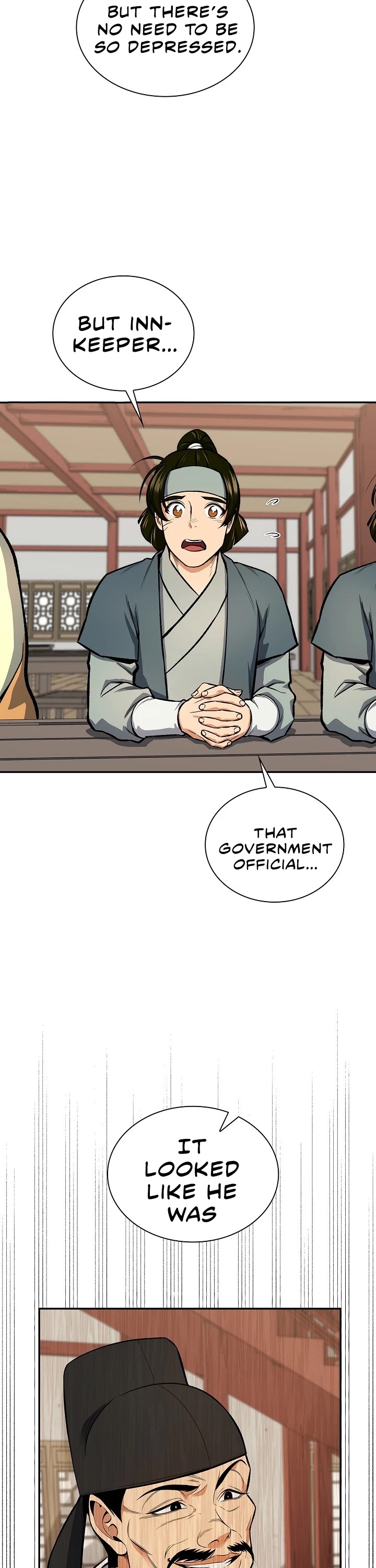 Storm Inn Chapter 43 page 32 - Chapter 43