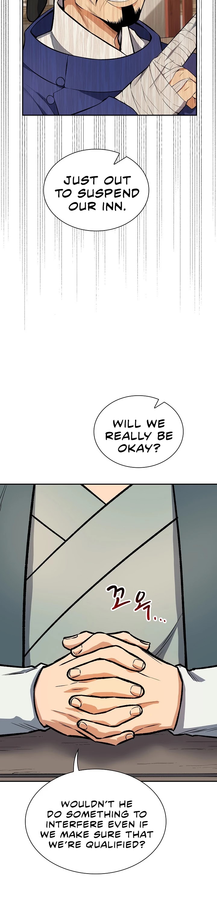 Storm Inn Chapter 43 page 33 - Chapter 43