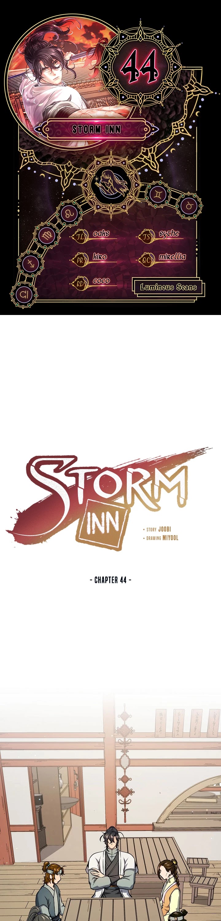 Storm Inn Chapter 44 page 1 - Chapter 44