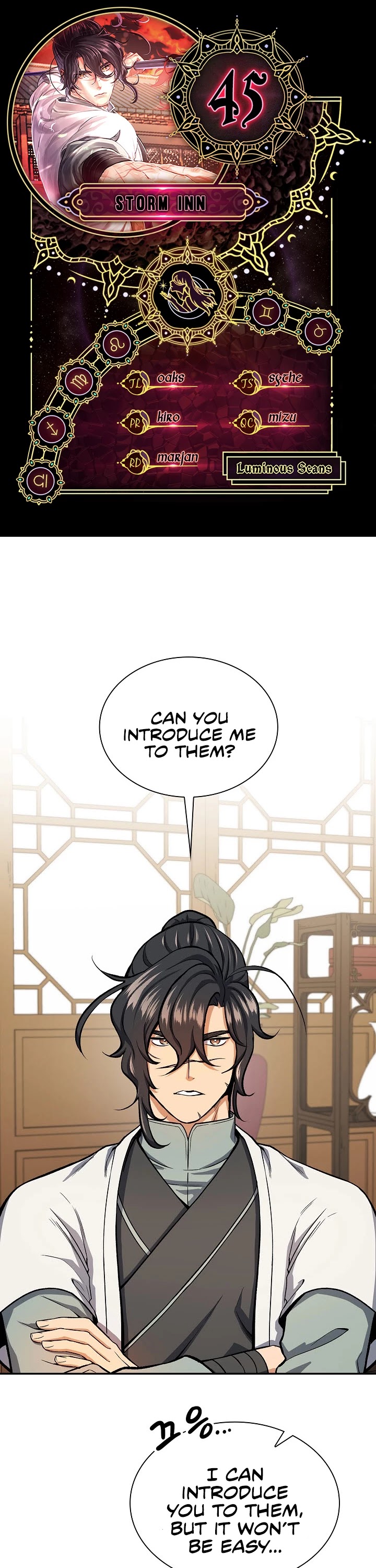 Storm Inn Chapter 45 page 1 - Chapter 45