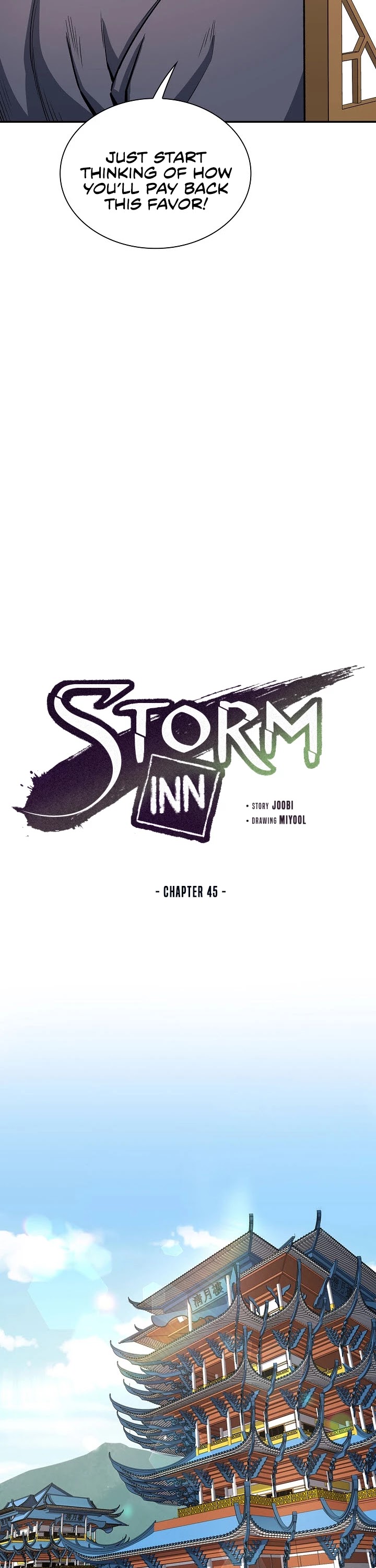 Storm Inn Chapter 45 page 16 - Chapter 45