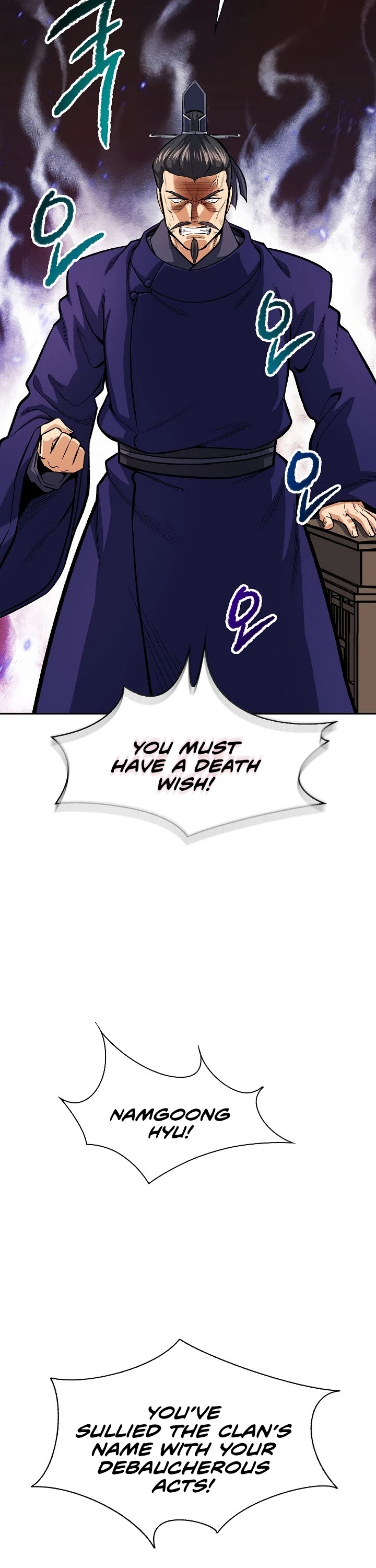 Storm Inn Chapter 45 page 34 - Chapter 45