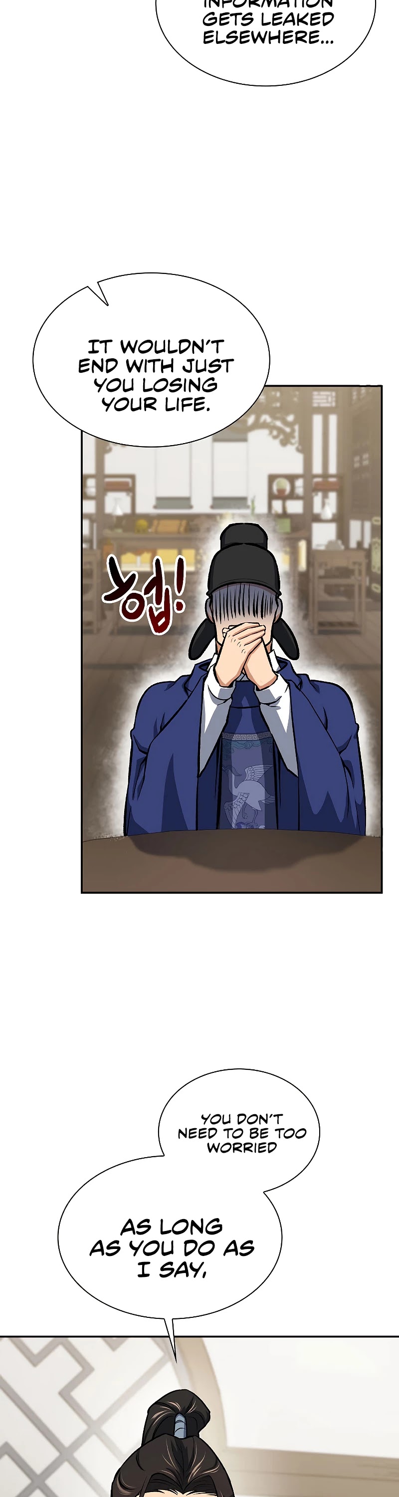 Storm Inn Chapter 46 page 35 - Chapter 46