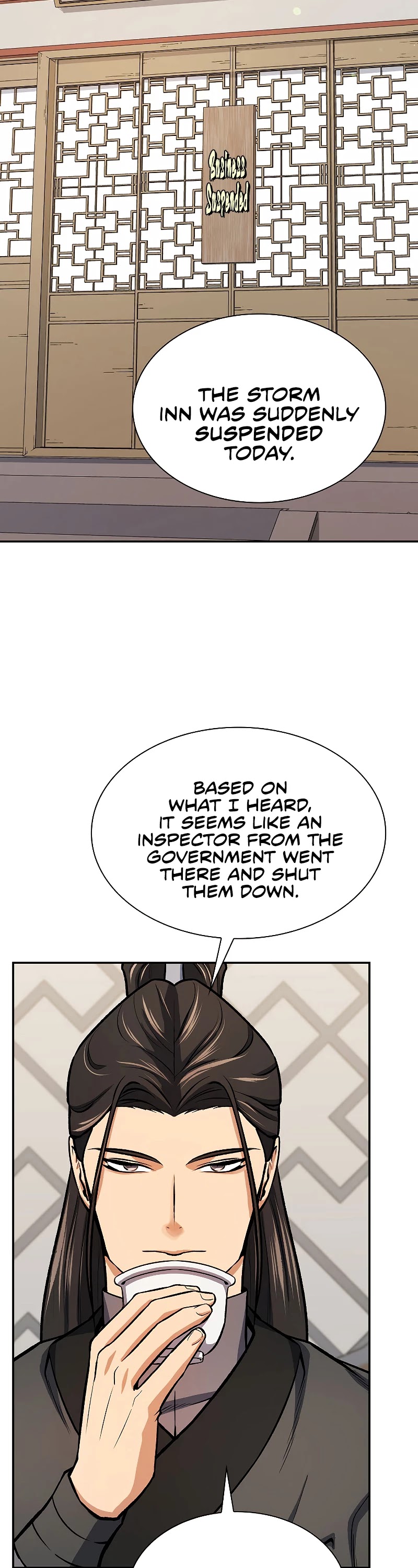 Storm Inn Chapter 46 page 38 - Chapter 46