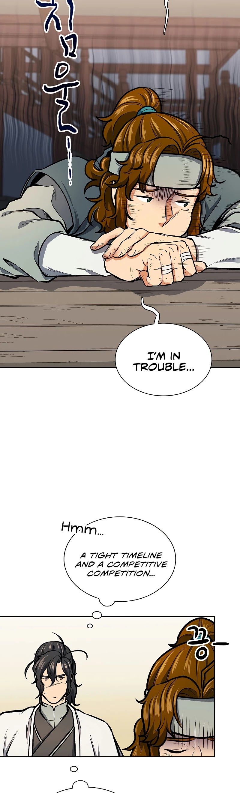 Storm Inn Chapter 47 page 31 - Chapter 47