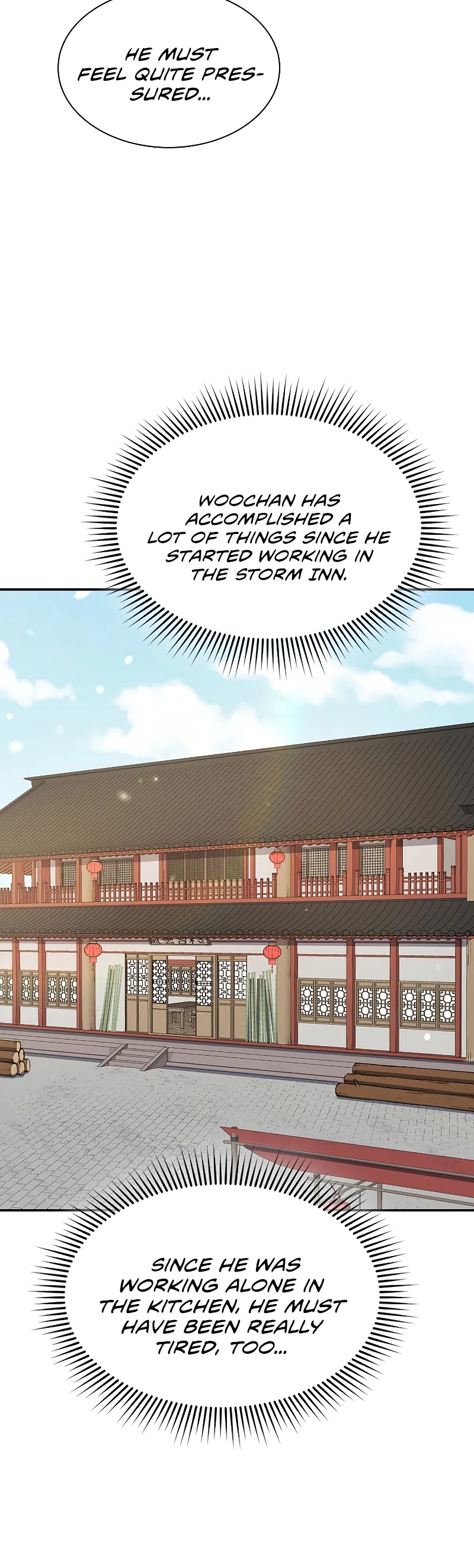 Storm Inn Chapter 47 page 32 - Chapter 47