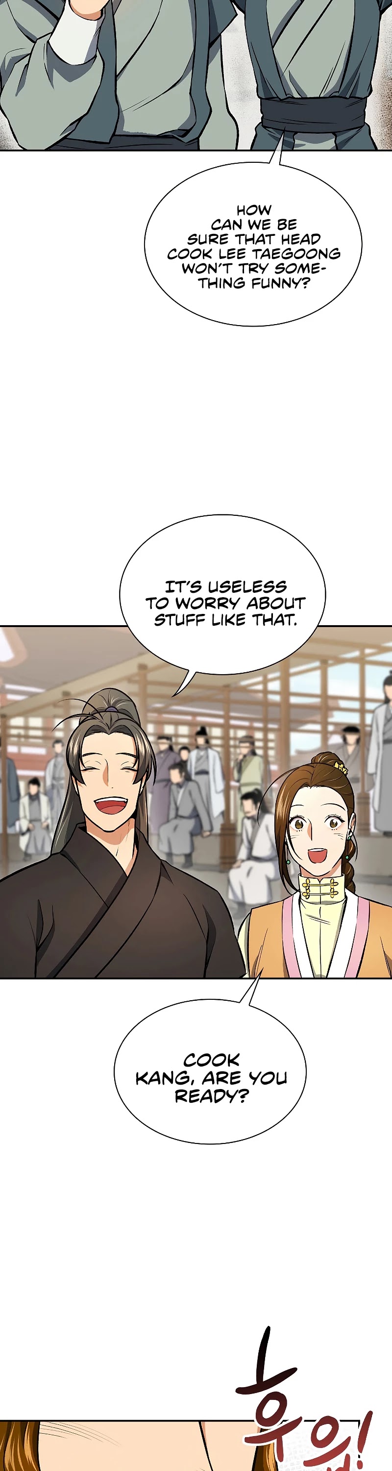 Storm Inn Chapter 49 page 22 - Chapter 49