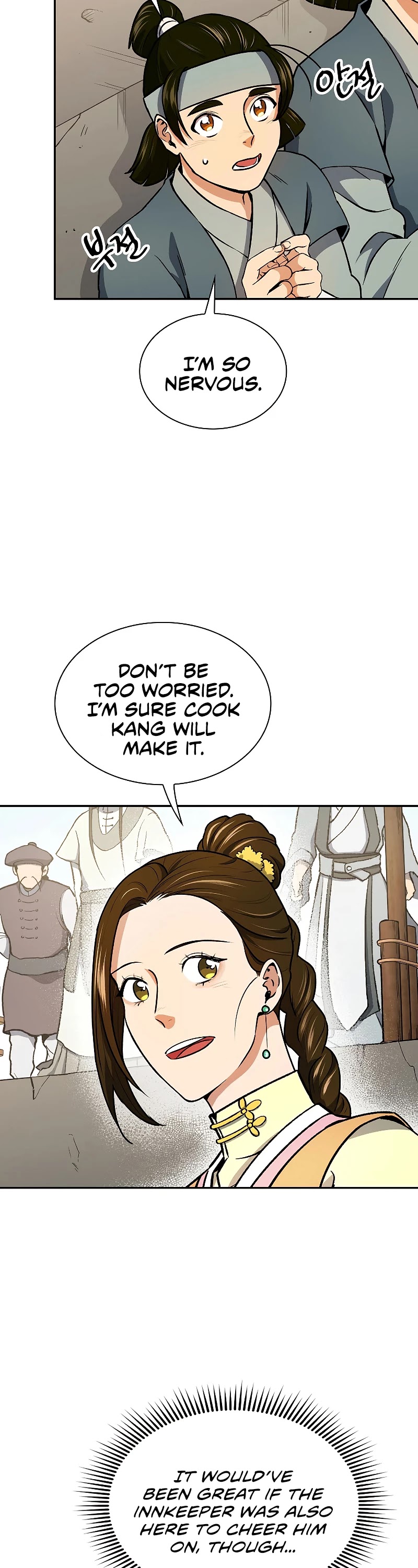 Storm Inn Chapter 49 page 31 - Chapter 49