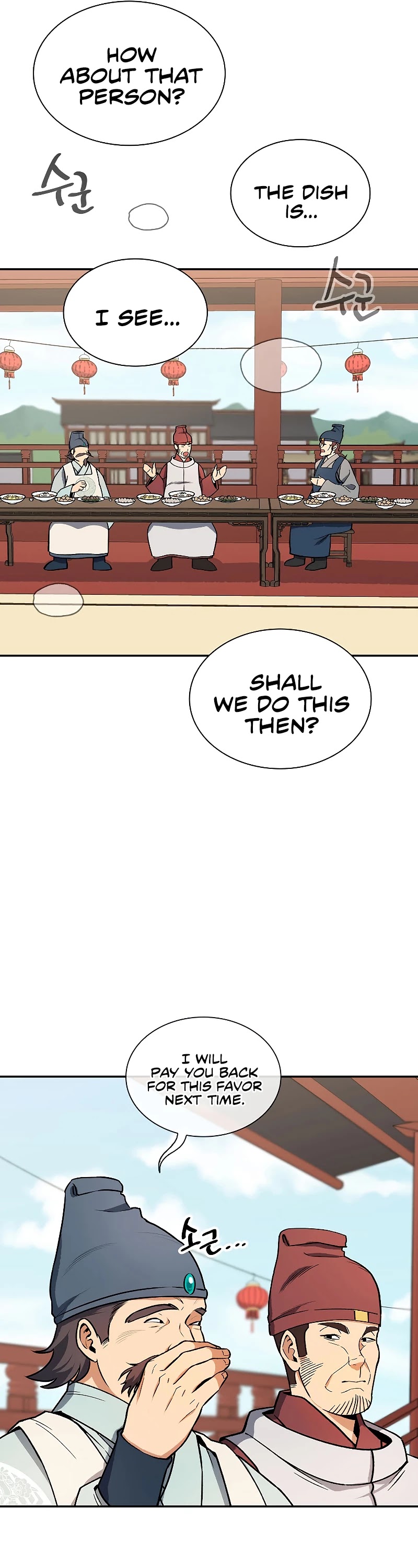 Storm Inn Chapter 49 page 34 - Chapter 49