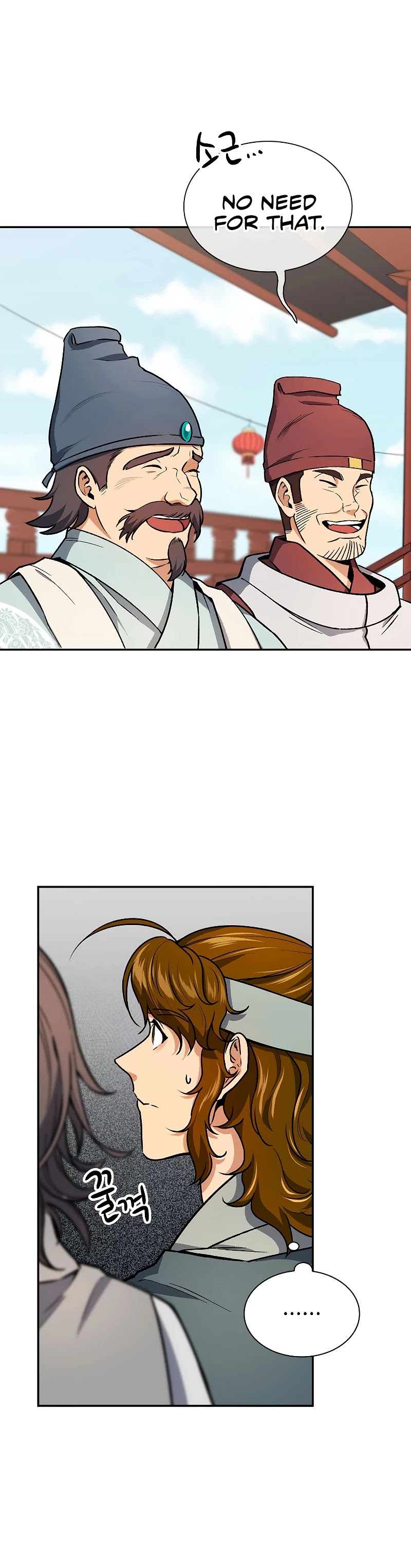 Storm Inn Chapter 49 page 35 - Chapter 49