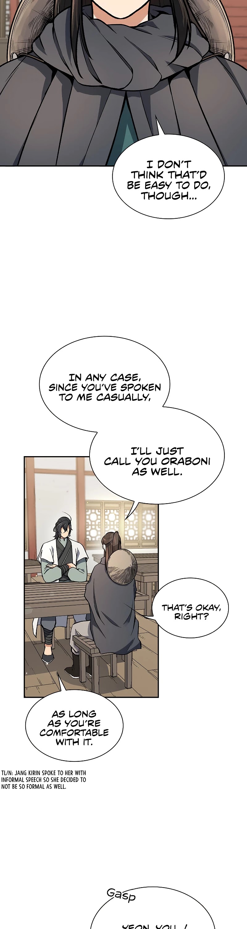 Storm Inn Chapter 49 page 4 - Chapter 49