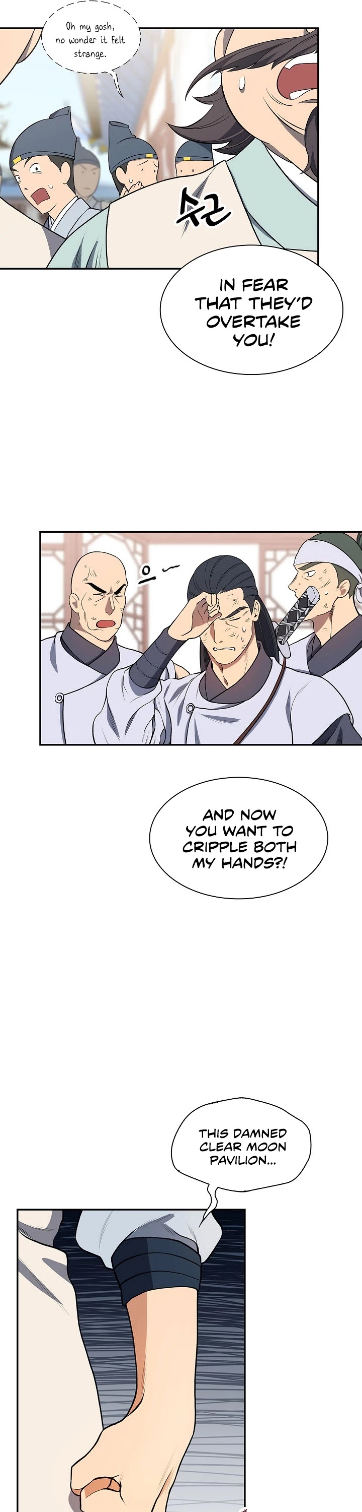 Storm Inn Chapter 5 page 13 - Chapter 5