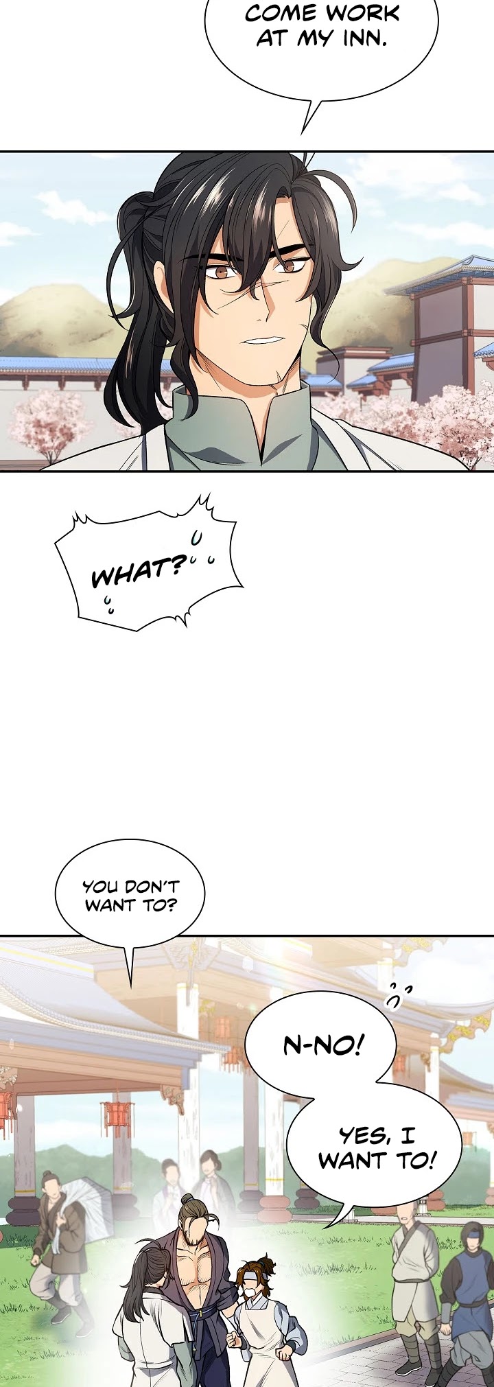 Storm Inn Chapter 5 page 27 - Chapter 5