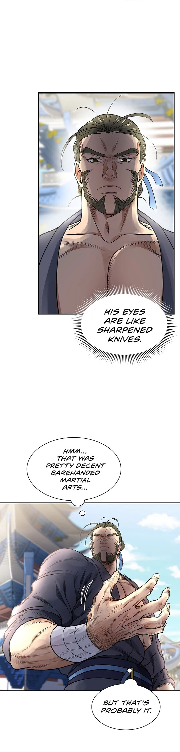 Storm Inn Chapter 5 page 33 - Chapter 5