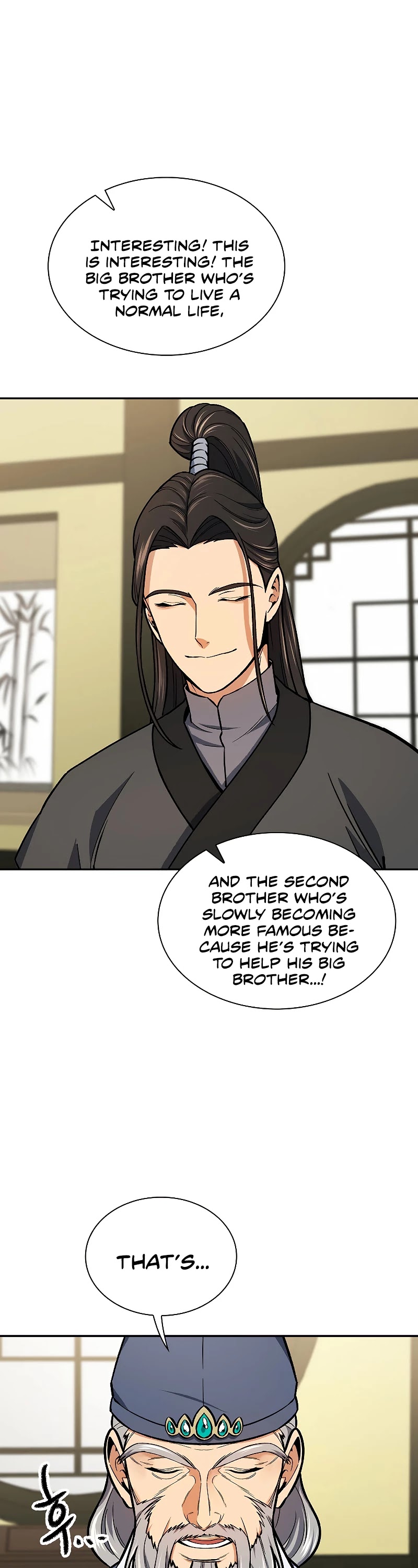 Storm Inn Chapter 50 page 38 - Chapter 50