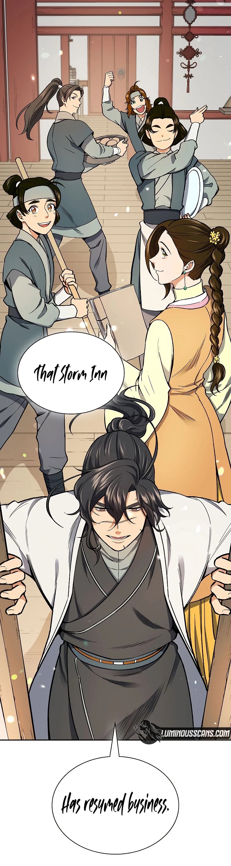 Storm Inn Chapter 51 page 11 - Chapter 51