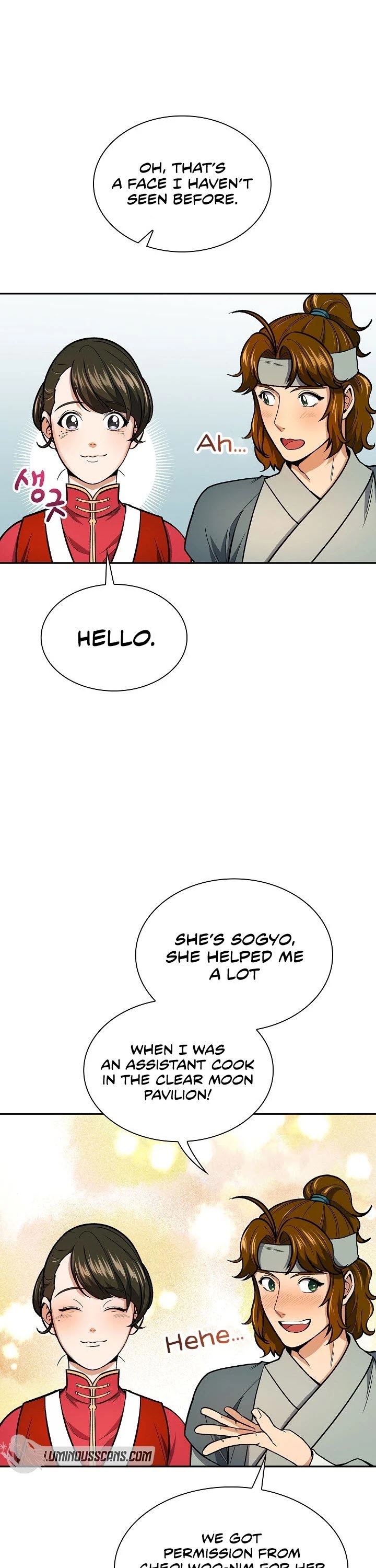 Storm Inn Chapter 52 page 20 - Chapter 52