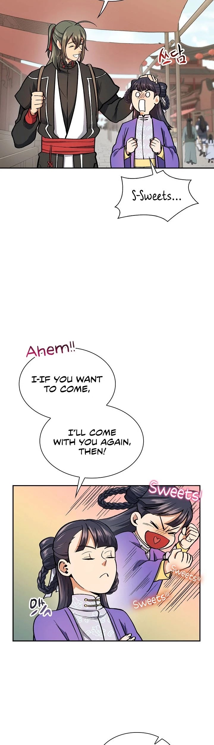 Storm Inn Chapter 52 page 35 - Chapter 52