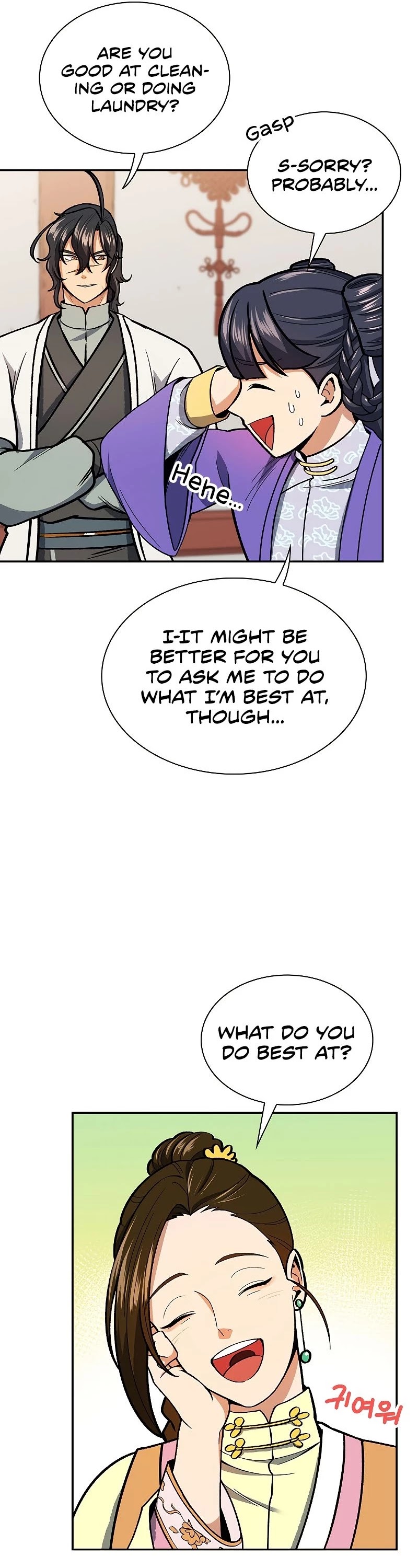 Storm Inn Chapter 53 page 21 - Chapter 53
